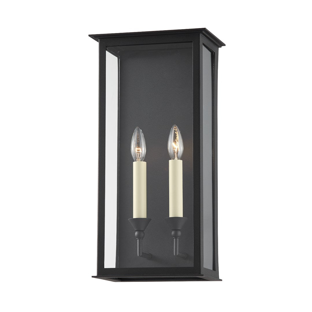 Chauncey 2-Light Exterior Wall Sconce