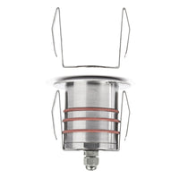 Spring Retention Clip for WAC Landscape Lighting 2" Indicator Light