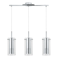 Pinto 1 3-Light Linear Suspension