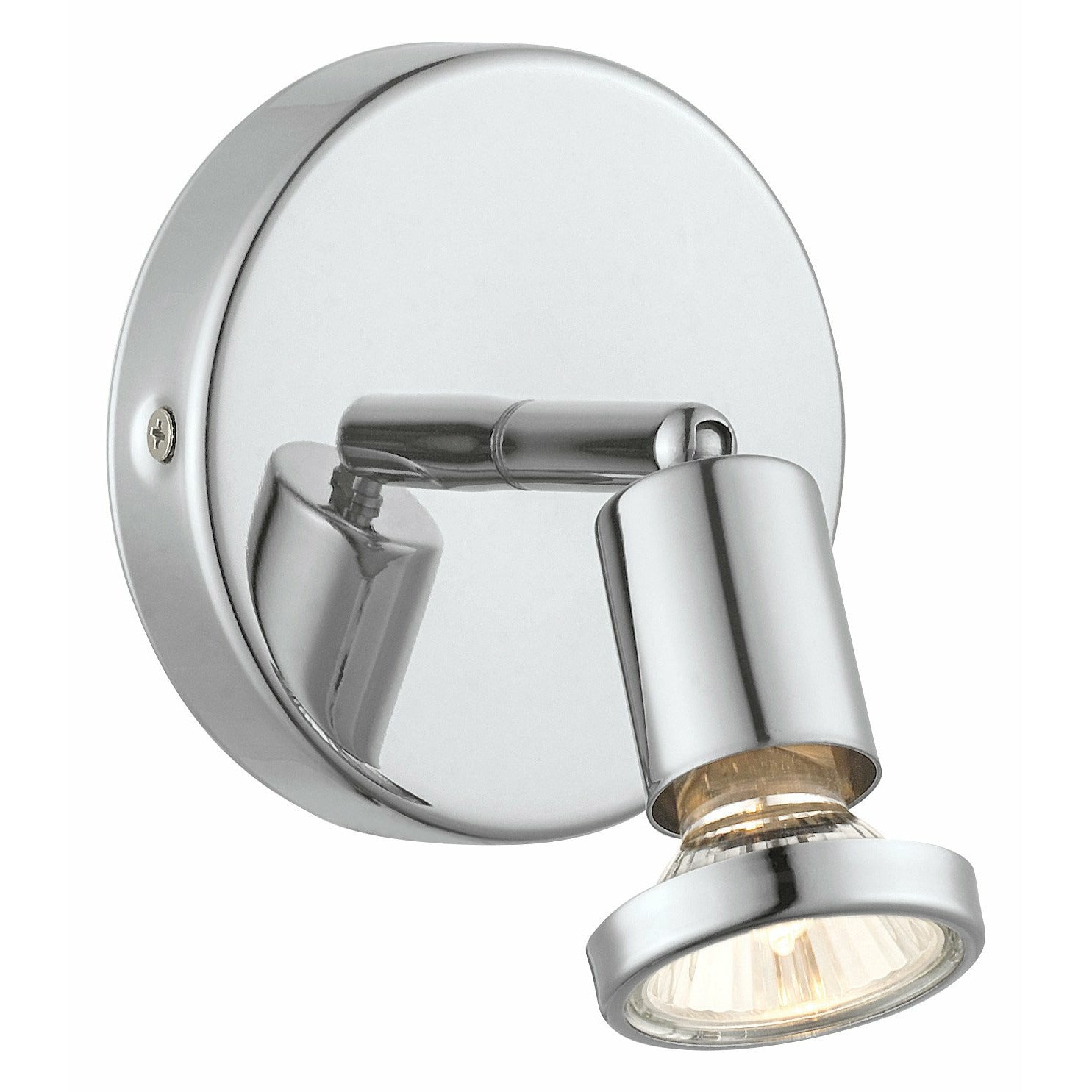 Buzz Sconce Chrome