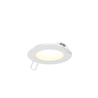 Round LED Recessed Panel Light