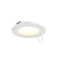 Round Led Recessed Panel Light