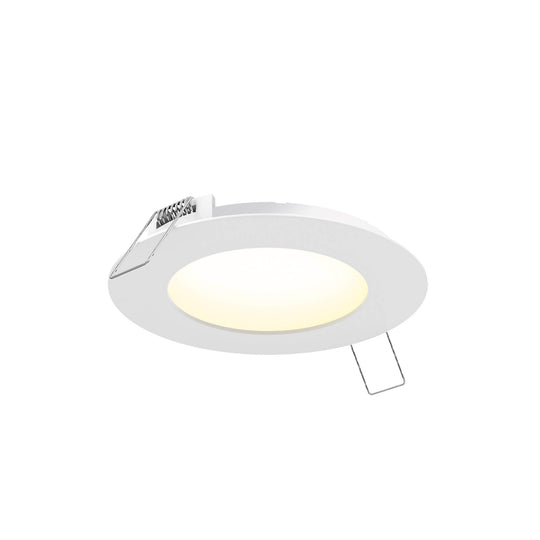 Round Led Recessed Panel Light