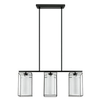 Loncino 1 3-Light Linear Suspension
