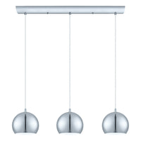 Petto 3-Light Linear Suspension