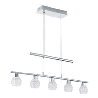 Hania 5-Light LED Linear Suspension