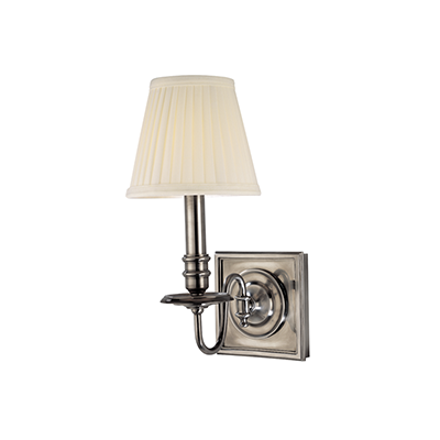 Sheldrake Sconce Historic Nickel