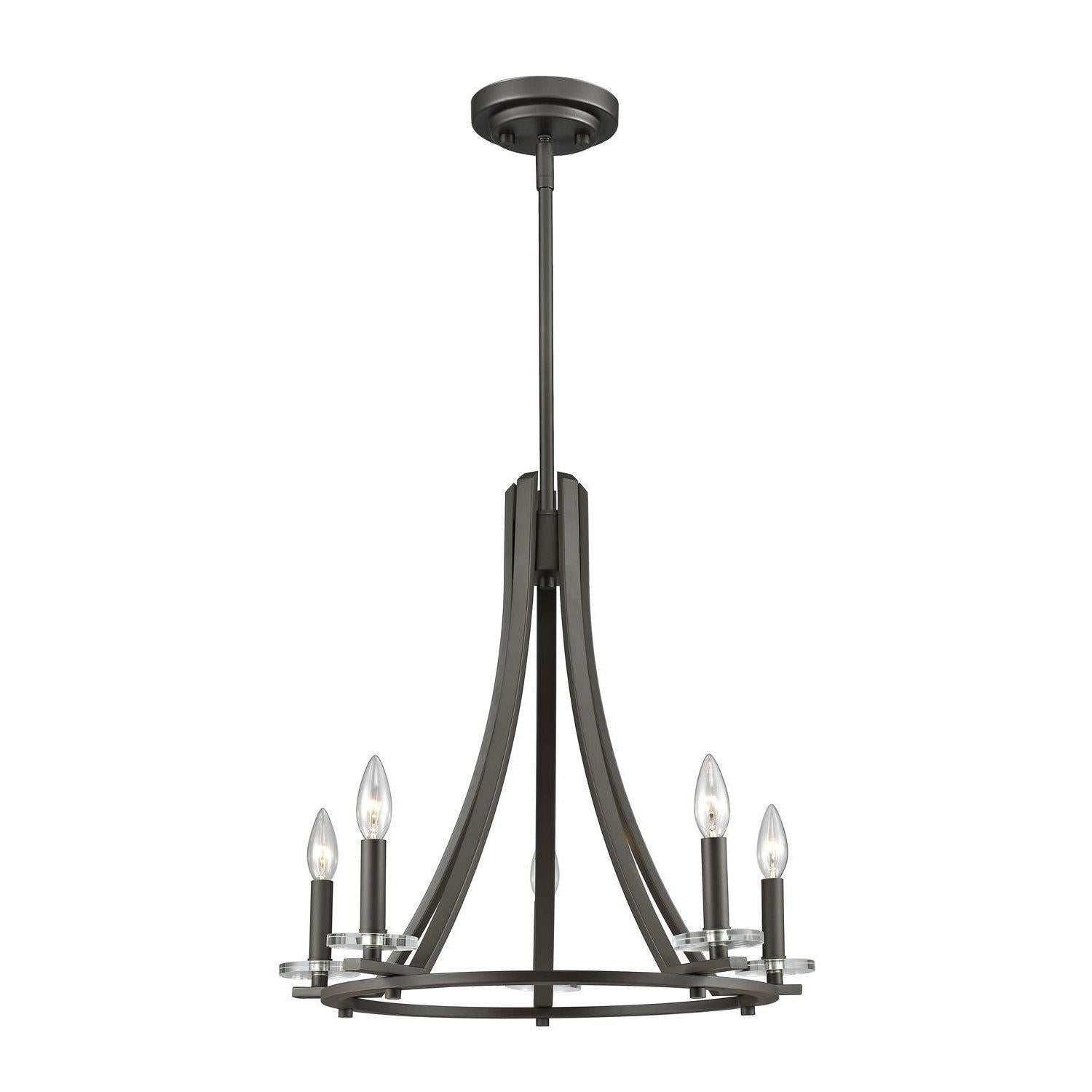 Verona Chandelier Bronze