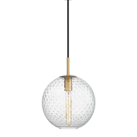 Rousseau 1 Light Pendant