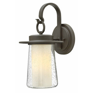 Riley Outdoor Wall Light Oil Rubbed Bronze-LED