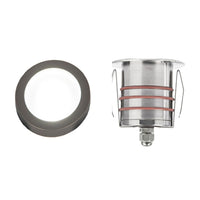 LED 2" 12V Round Low-Profile Top Inground Indicator Light