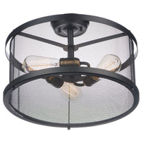 Palladium Semi Flush Mount