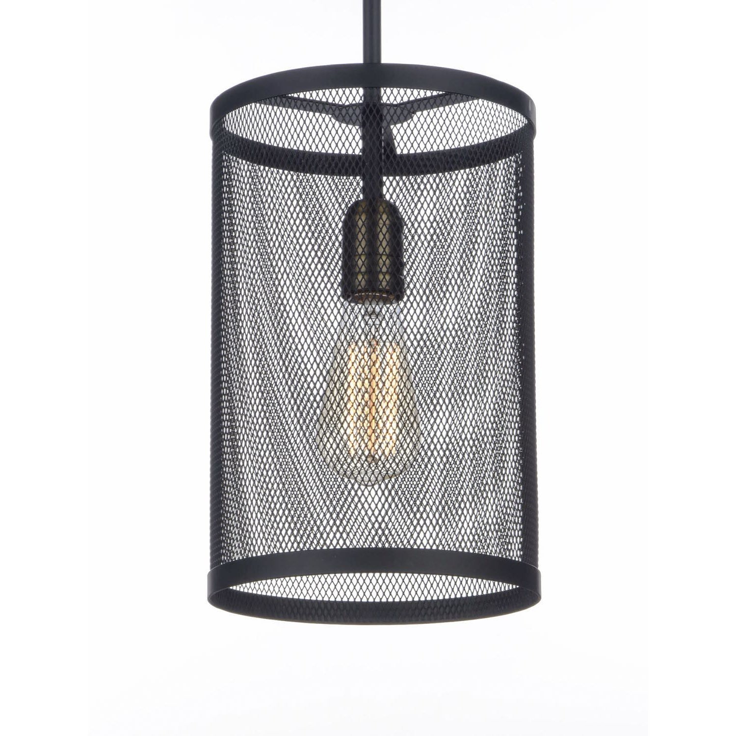 Palladium Pendant Black / Natural Aged Brass