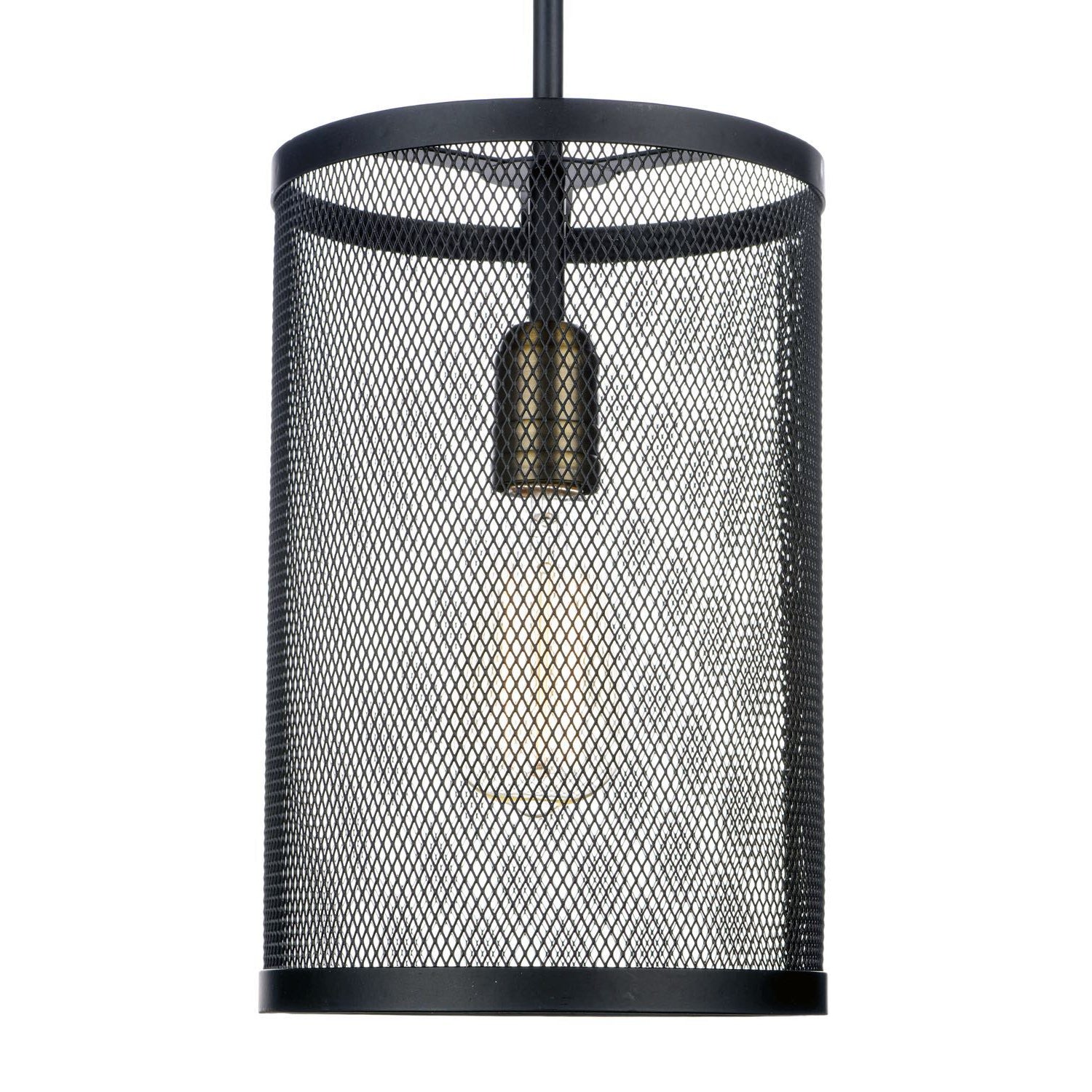 Palladium Pendant Black / Natural Aged Brass