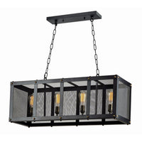 Palladium Chandelier
