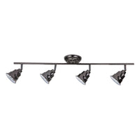 Industrial 4-Light Track Light