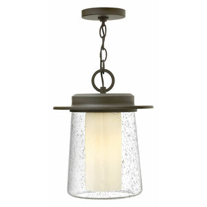 Riley Outdoor Pendant Oil Rubbed Bronze-LED