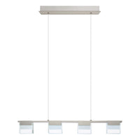 Vicino 4-Light LED Linear Suspension