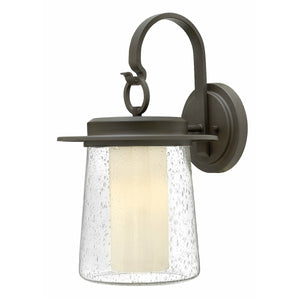 Riley Outdoor Wall Light Oil Rubbed Bronze-LED