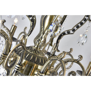Brass Chandelier Antique Brass