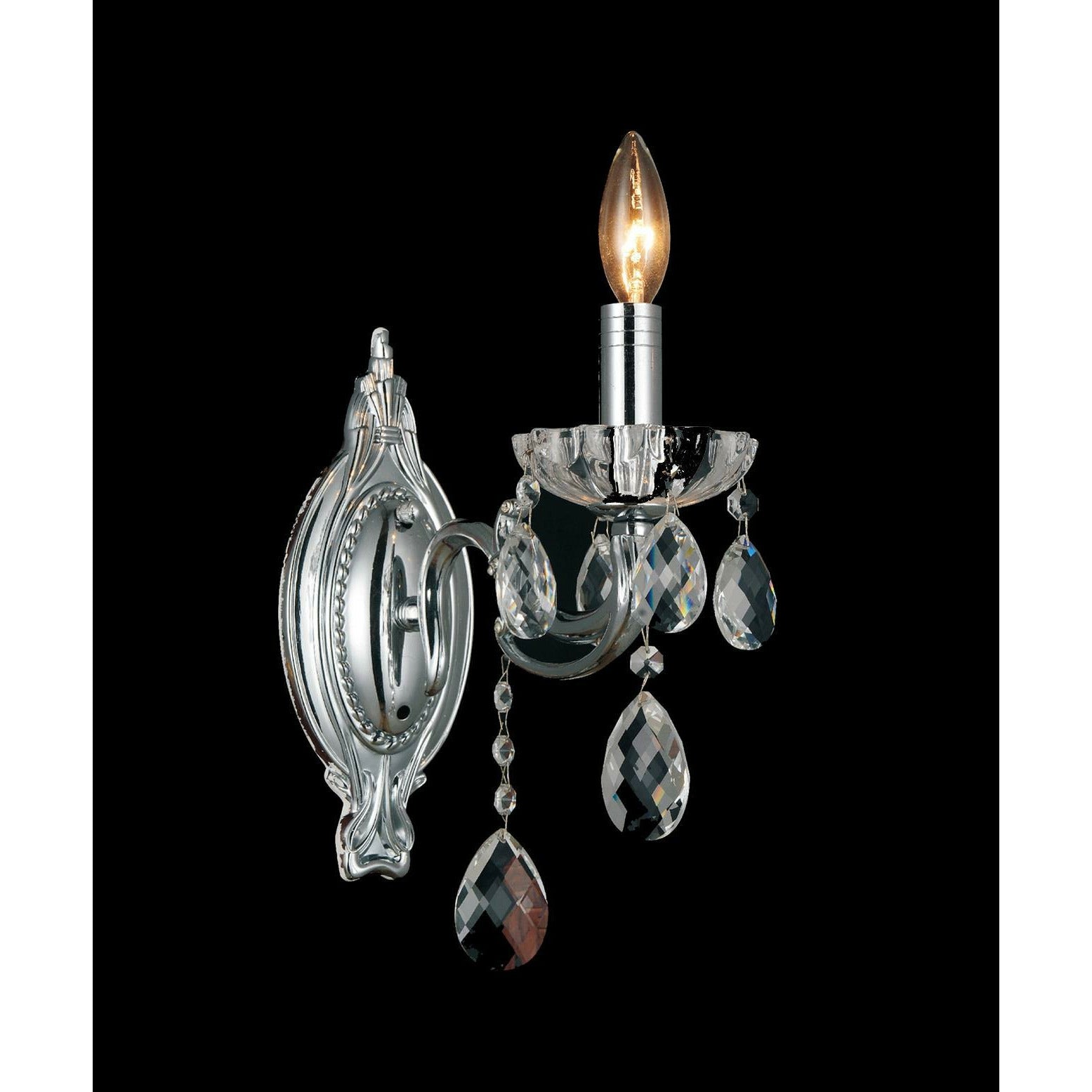 Flawless Sconce Chrome