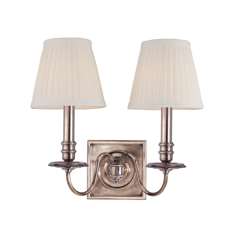 Sheldrake Sconce Historic Nickel