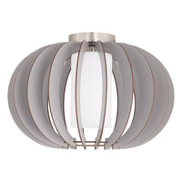 Stellato Colore 1-Light Semi Flush Mount