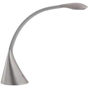 Monalee Task Lamp Metallic Grey
