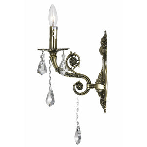 Brass Sconce Antique Brass