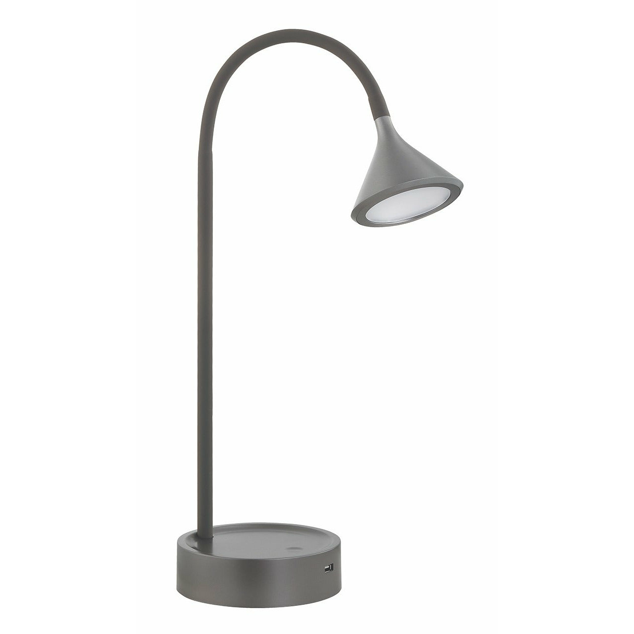 Ormond Task Lamp Metallic Grey