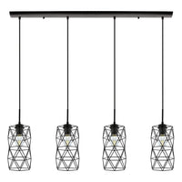 Estevau 2 4-Light Linear Suspension