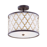 Crest Semi Flush Mount