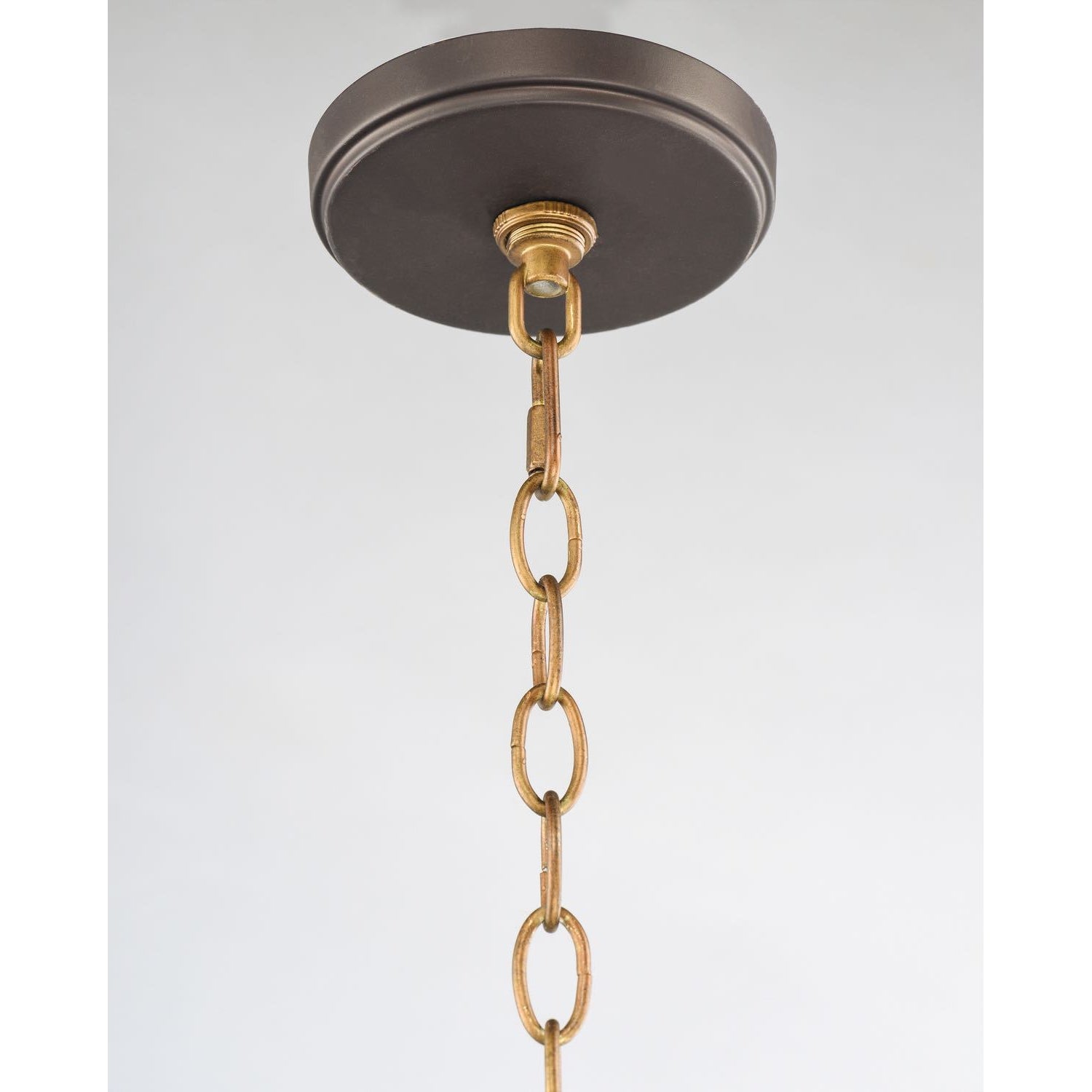 Crest Pendant Oil Rubbed Bronze / Antique Brass
