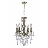 Brass Chandelier
