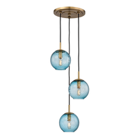 Rousseau 3 Light Pendant