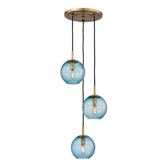 Rousseau 3 Light Pendant