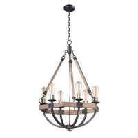 Lodge Chandelier