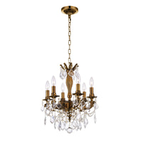 Brass Chandelier