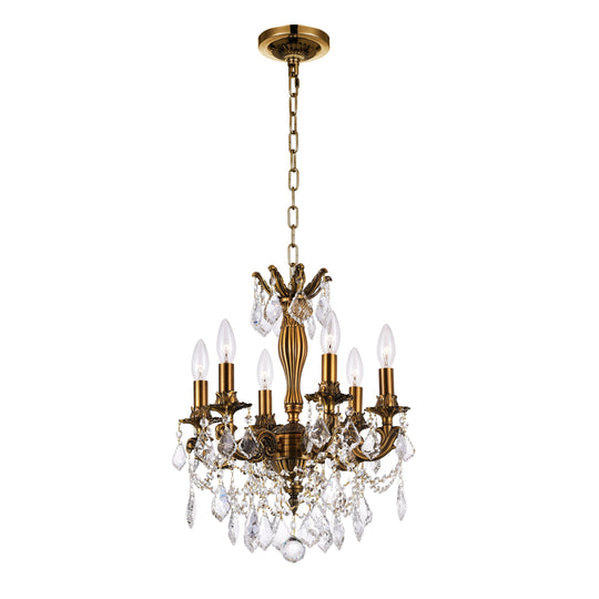 Brass Chandelier