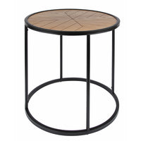 Canarm Birkett Metal Coffee Table