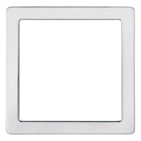 Trago 9" Square Recessed Trim