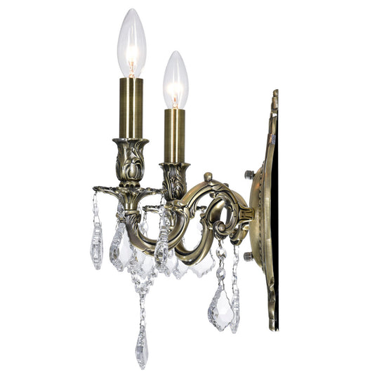 Brass Sconce