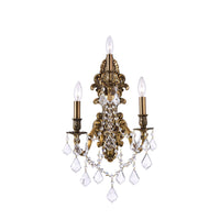 Brass Sconce