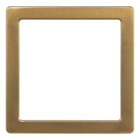 Trago 9" Square Recessed Trim