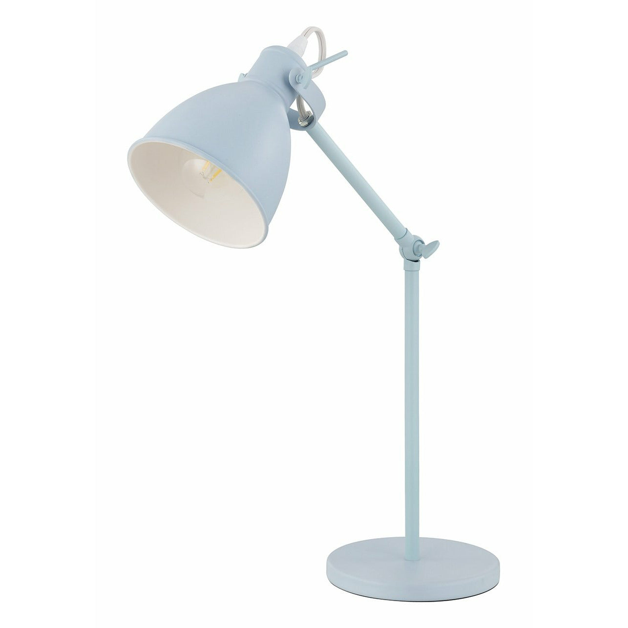 Priddy-P Task Lamp Pastel Light Blue