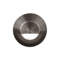 LED 2" 12V Round Beveled Half Circle Top Inground Indicator Light