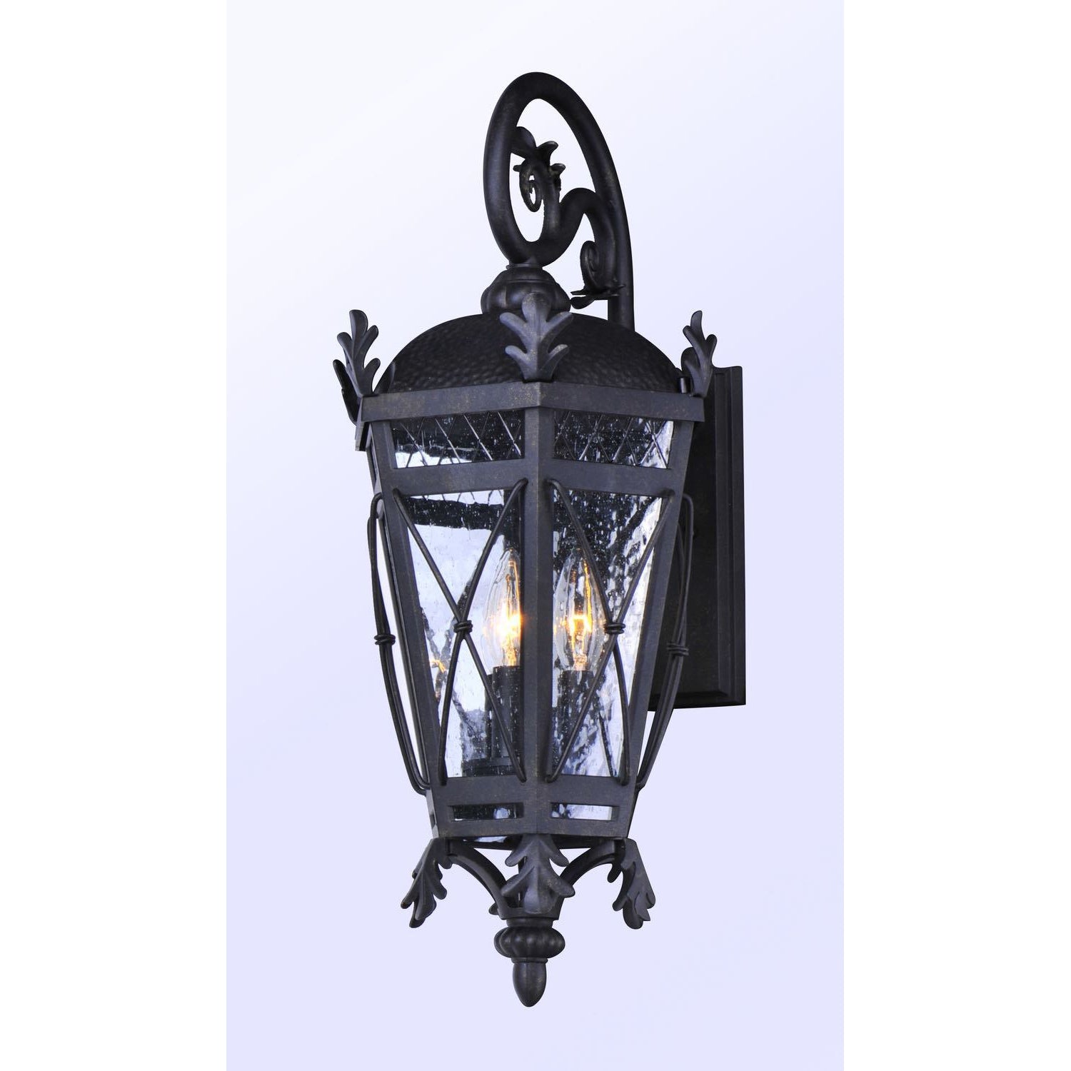 Canterbury DC Outdoor Wall Light Artesian Bronze