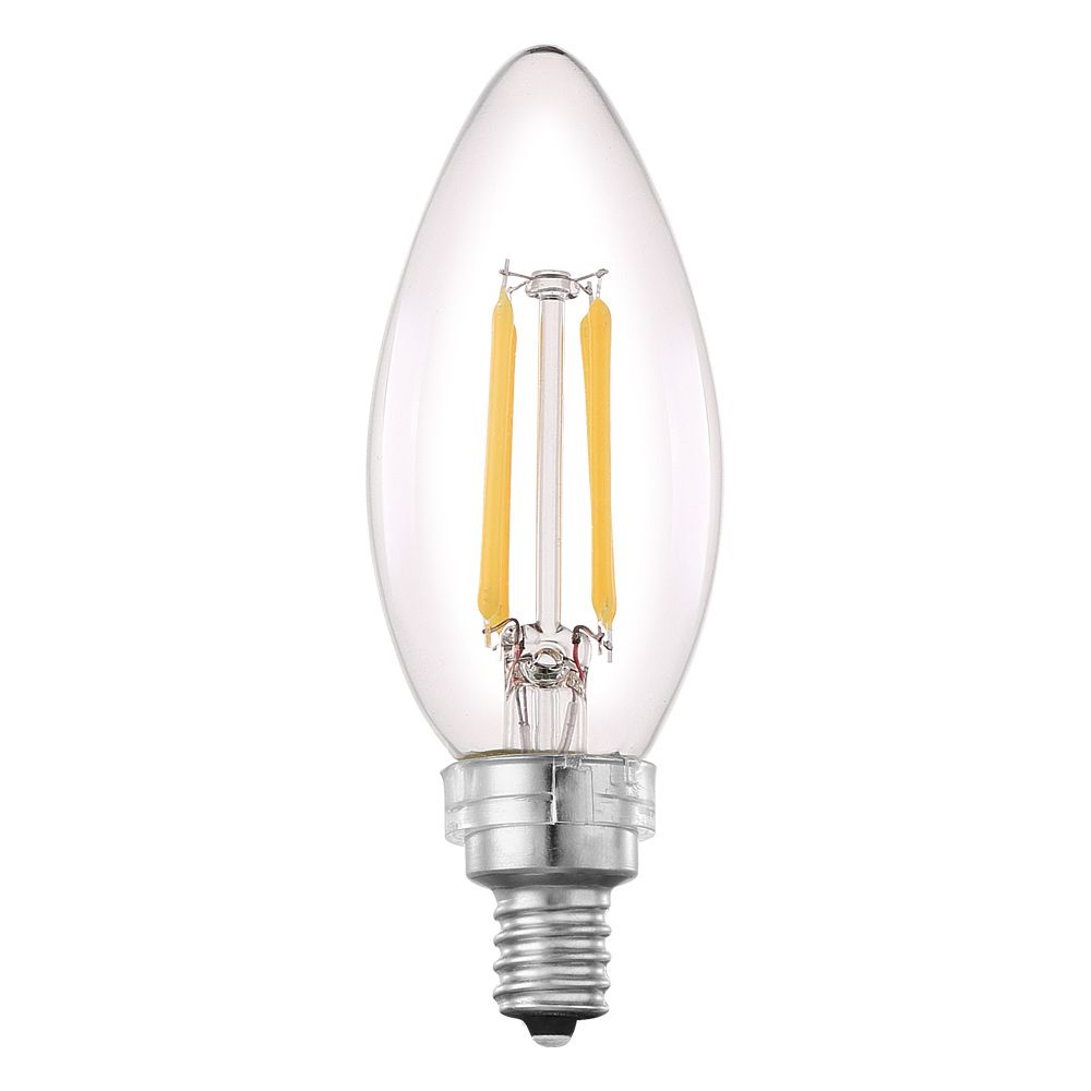 B11 LED Filament Bulb