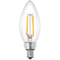 B11 LED Filament Bulb