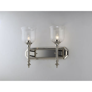 Centennial Vanity Light Polished Nickel